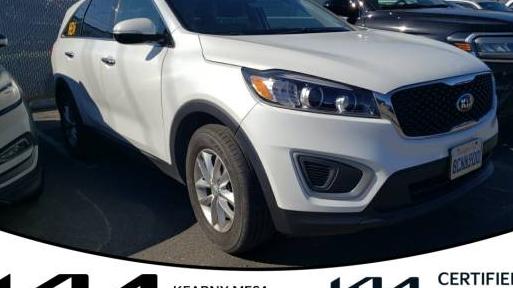 KIA SORENTO 2018 5XYPG4A30JG368362 image