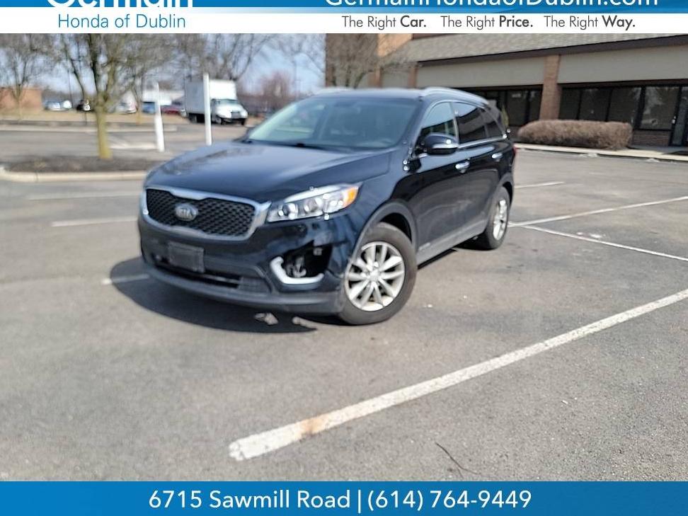 KIA SORENTO 2018 5XYPGDA55JG421509 image