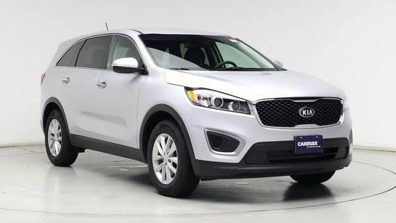 KIA SORENTO 2018 5XYPG4A35JG371239 image