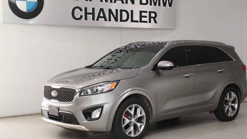 KIA SORENTO 2018 5XYPK4A59JG386939 image