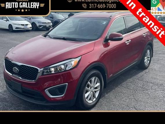 KIA SORENTO 2018 5XYPGDA35JG411318 image
