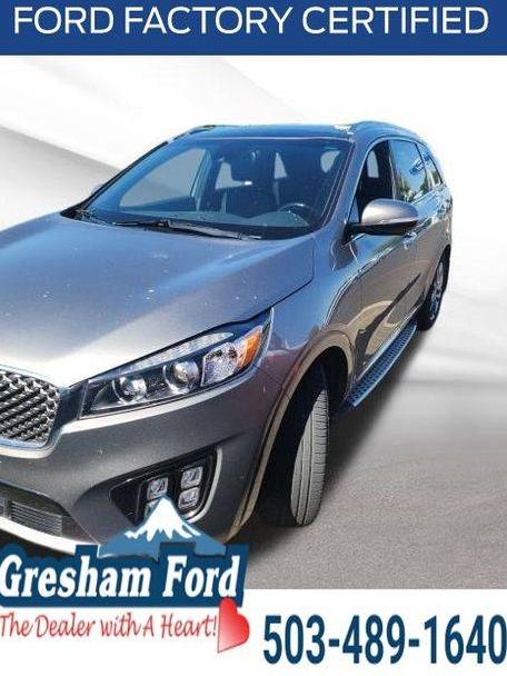 KIA SORENTO 2018 5XYPKDA5XJG387985 image