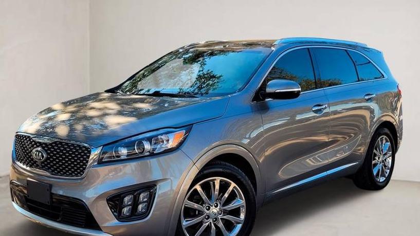 KIA SORENTO 2018 5XYPK4A52JG358061 image