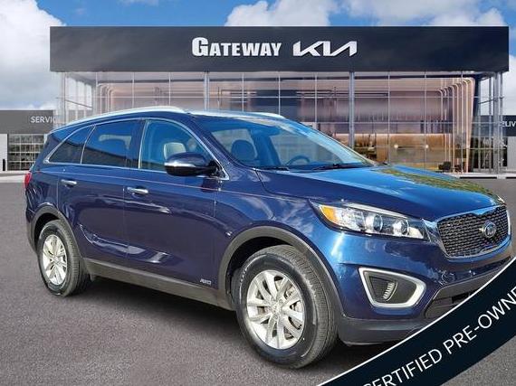 KIA SORENTO 2018 5XYPGDA31JG429430 image