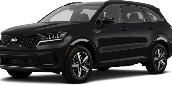 KIA SORENTO 2021 5XYRHDLF1MG064717 image