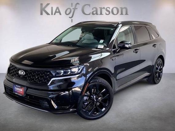KIA SORENTO 2021 5XYRK4LF6MG045808 image