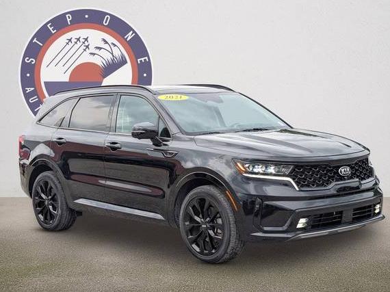 KIA SORENTO 2021 5XYRK4LF2MG037222 image