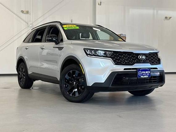 KIA SORENTO 2021 5XYRLDLC7MG020869 image