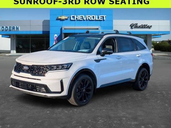 KIA SORENTO 2021 5XYRK4LF6MG065881 image KIA SORENTO 2021 5XYRK4LF6MG065881 image