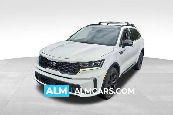 KIA SORENTO 2021 5XYRK4LF6MG053293 image