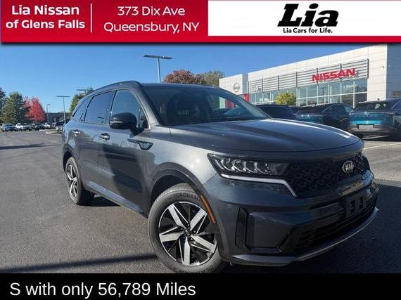 KIA SORENTO 2021 5XYRL4LC9MG055705 image