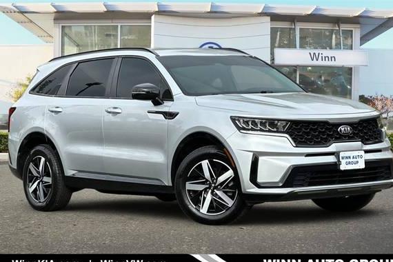 KIA SORENTO 2021 5XYRL4LC4MG008193 image
