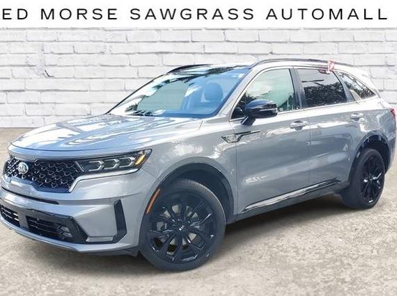 KIA SORENTO 2021 5XYRK4LFXMG033757 image