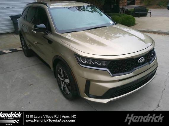 KIA SORENTO 2021 5XYRL4LC9MG061696 image