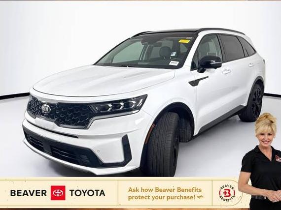 KIA SORENTO 2021 5XYRK4LF3MG047788 image