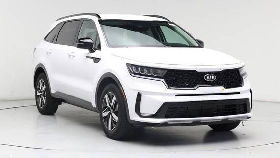 KIA SORENTO 2021 5XYRL4LC4MG035717 image