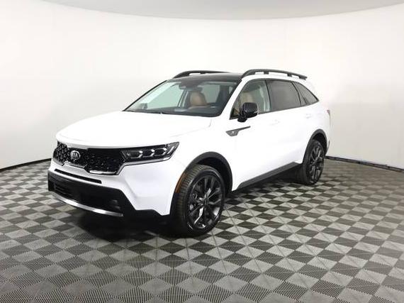 KIA SORENTO 2021 5XYRKDLF4MG009213 image