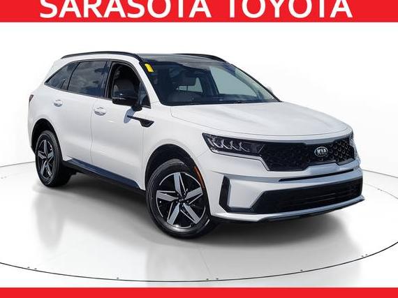 KIA SORENTO 2021 5XYRL4LC6MG006106 image