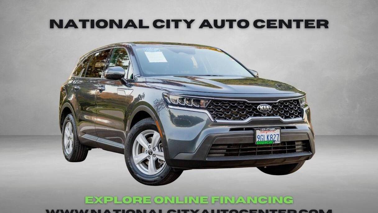 KIA SORENTO 2021 5XYRG4LC1MG033072 image