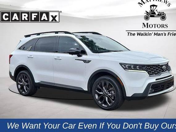 KIA SORENTO 2021 5XYRKDLF9MG015914 image