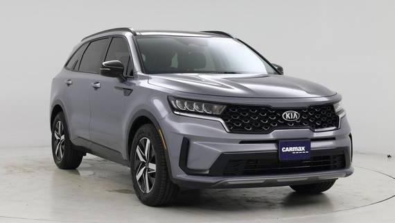 KIA SORENTO 2021 5XYRL4LC4MG029996 image