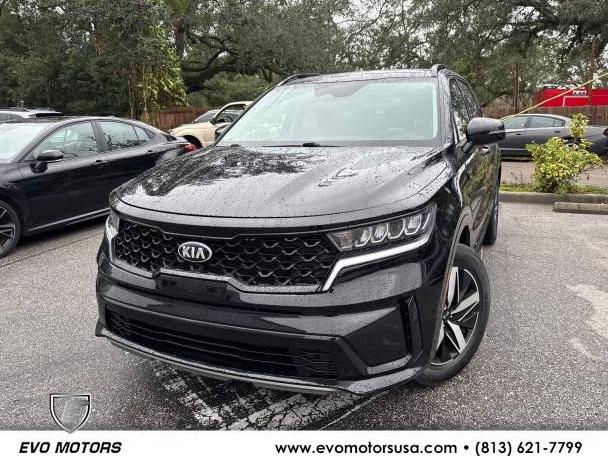 KIA SORENTO 2021 5XYRL4LC4MG021140 image