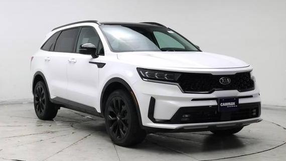 KIA SORENTO 2021 5XYRKDLF2MG053534 image