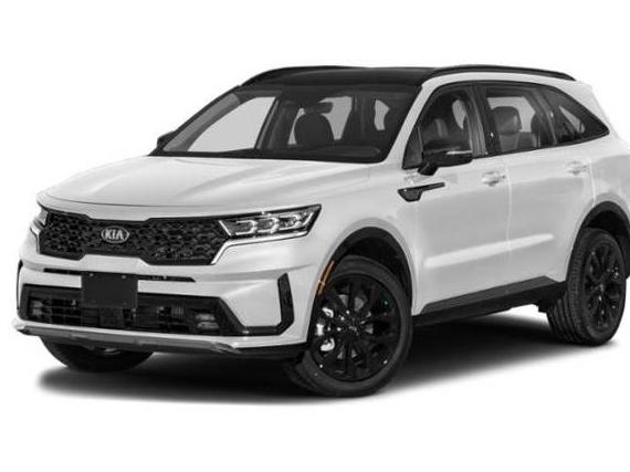 KIA SORENTO 2021 5XYRK4LFXMG058741 image