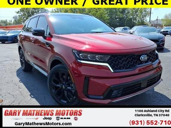 KIA SORENTO 2021 5XYRK4LF7MG035594 image