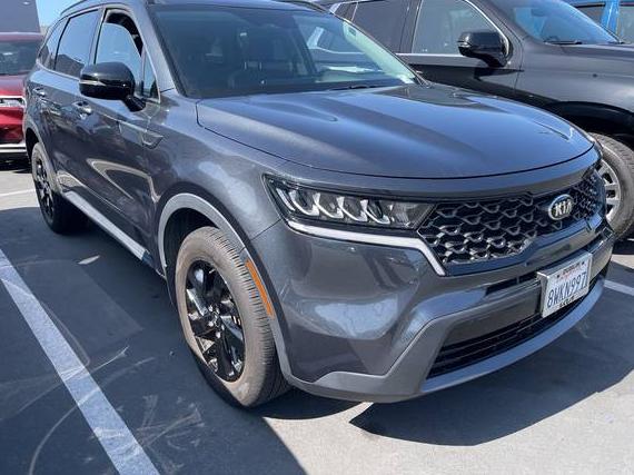 KIA SORENTO 2021 5XYRLDLC5MG049190 image