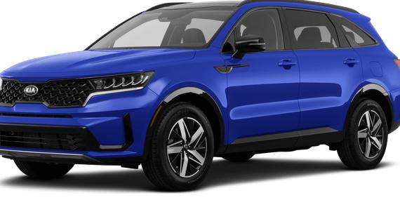 KIA SORENTO 2021 5XYRKDLF9MG043146 image