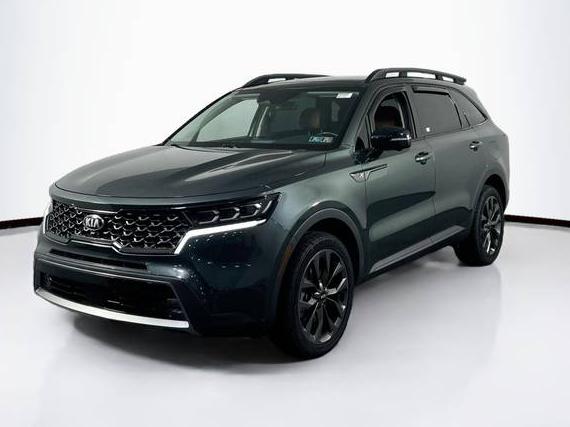 KIA SORENTO 2021 5XYRKDLFXMG054088 image