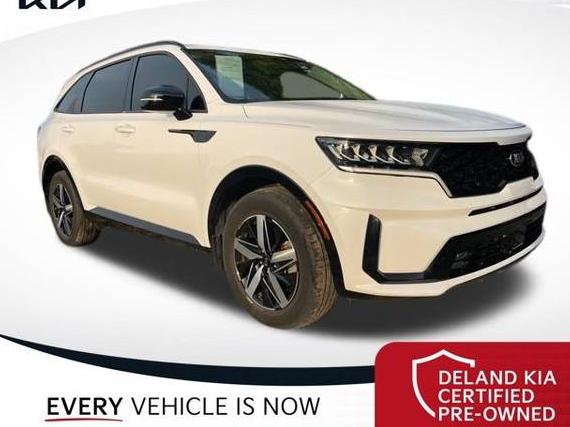 KIA SORENTO 2021 5XYRH4LFXMG065526 image