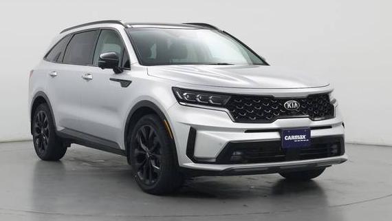 KIA SORENTO 2021 5XYRK4LF6MG036591 image