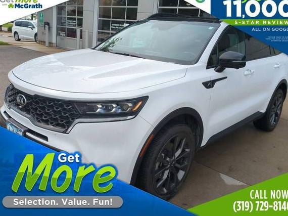 KIA SORENTO 2021 5XYRKDLF4MG010667 image