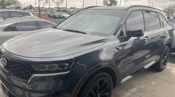 KIA SORENTO 2021 5XYRK4LF6MG059529 image