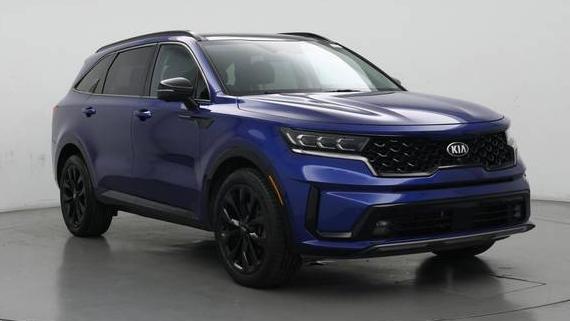 KIA SORENTO 2021 5XYRK4LF8MG043851 image