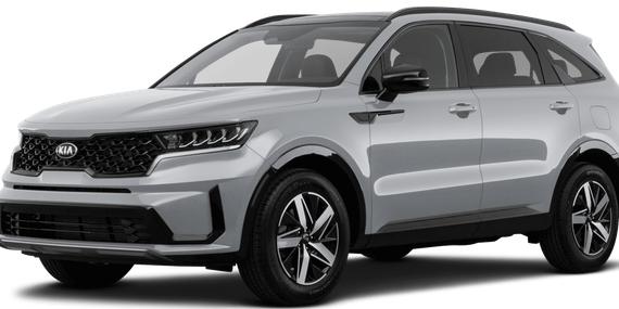 KIA SORENTO 2021 5XYRHDLF1MG045987 image