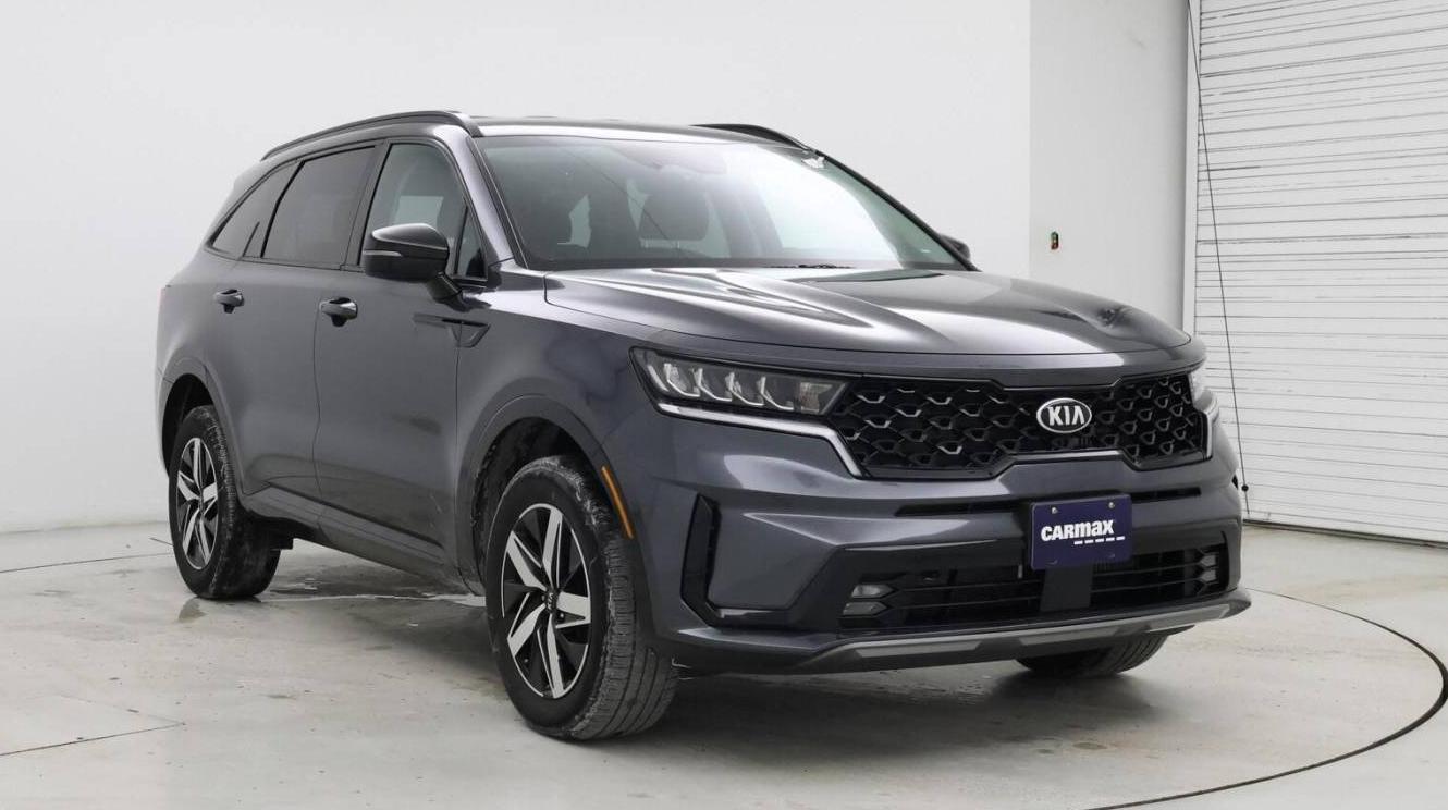 KIA SORENTO 2021 5XYRHDLF0MG063638 image