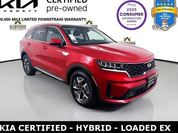 KIA SORENTO 2021 KNDRH4LG4M5044673 image