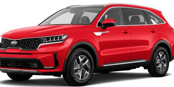 KIA SORENTO 2021 KNDRH4LG7M5033635 image