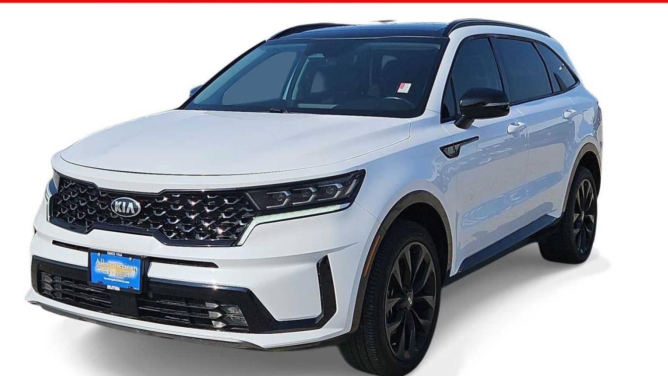 KIA SORENTO 2021 5XYRKDLF1MG022873 image