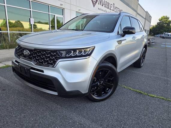 KIA SORENTO 2021 5XYRLDLC4MG003317 image