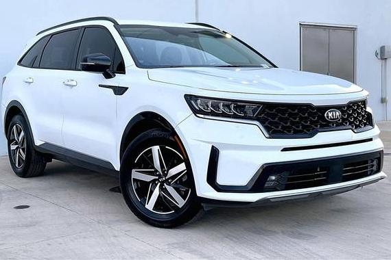 KIA SORENTO 2021 5XYRH4LFXMG012132 image