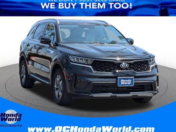KIA SORENTO 2021 KNDRG4LG3M5061225 image