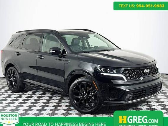 KIA SORENTO 2021 5XYRK4LF4MG028733 image
