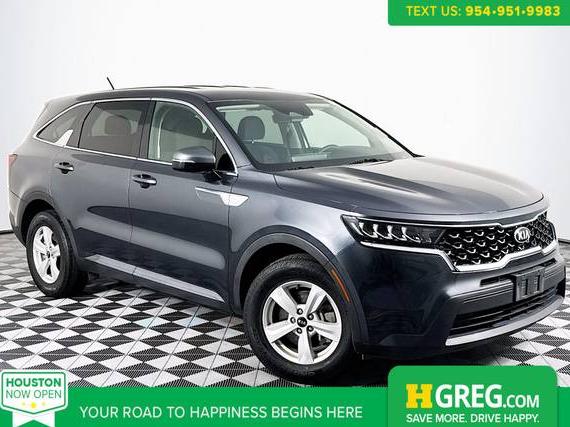 KIA SORENTO 2021 5XYRG4LC1MG068629 image