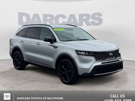 KIA SORENTO 2021 5XYRLDLC2MG003302 image