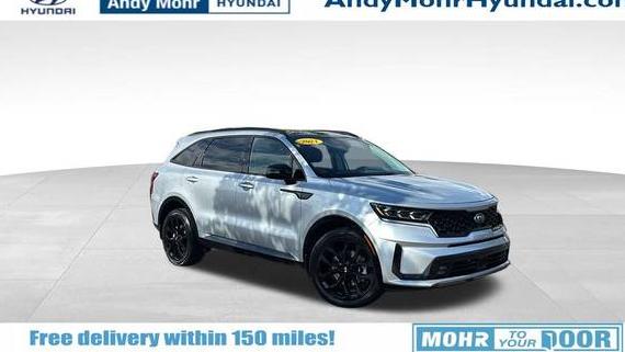 KIA SORENTO 2021 5XYRK4LF5MG034783 image