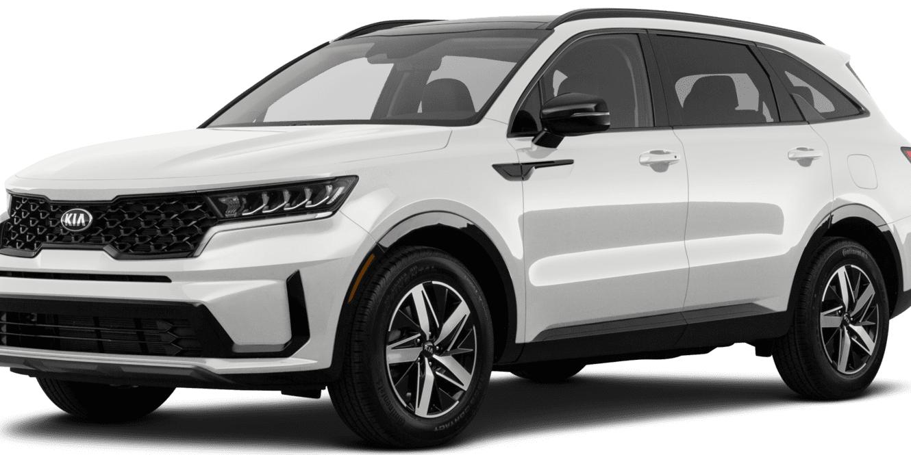 KIA SORENTO 2021 5XYRL4LCXMG017125 image